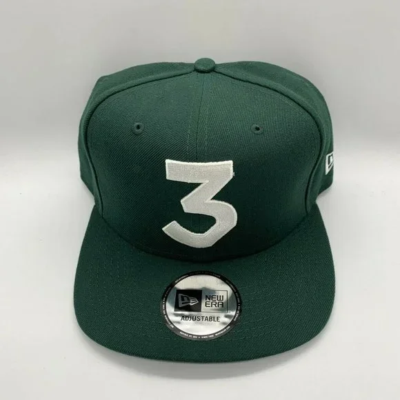 New Era Accessories Chance The Rapper New Era Cap Snapback